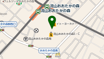 昇龍園 流山おおたかの森店の地図画像