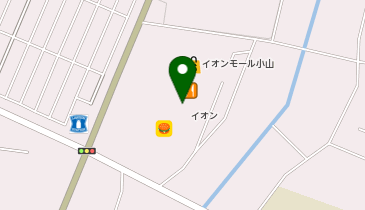 フルーツサンド 果じゅる イオンモール小山店の地図画像