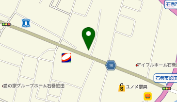 麺屋 燈花の地図画像