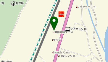 南部ビストロ うんめのす ゆっこ盛岡店の地図画像