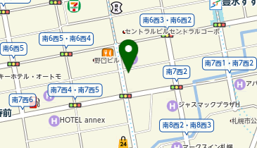 かわ屋 べつどころ すすきの2号店の地図画像