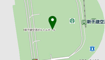 函館 五島軒 新千歳空港店の地図画像