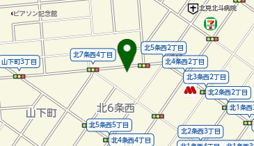 CROW BAR(クロウ バー)の地図画像