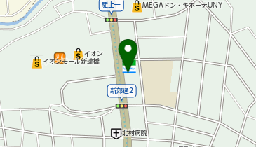 からあげの匠 新瑞橋店の地図画像