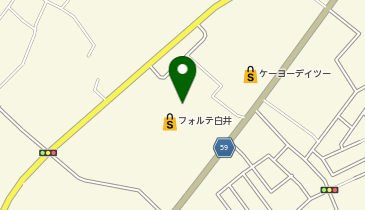 PEATERPAN(ピーターパン) 小麦の根店の地図画像