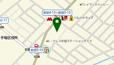ドミノ・ピザ 手稲前田店の地図画像