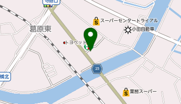 猫喫茶 空陸家 小倉店の地図画像