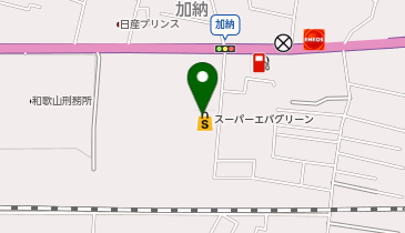 松屋 和歌山加納店の地図画像