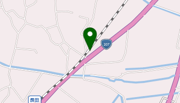 福まん家 長田店の地図画像