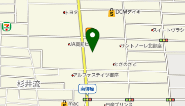 西村商店の地図画像