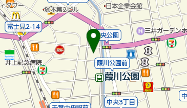 日土地千葉ビルの地図画像