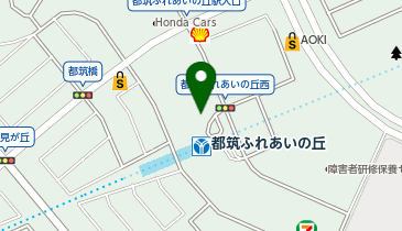 オーケー港北店薬局の地図画像