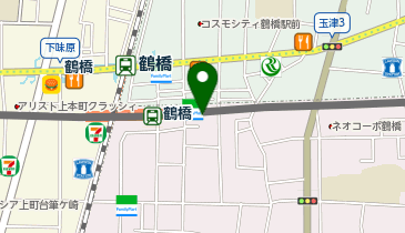 ビアードパパ 近鉄鶴橋駅店の地図画像