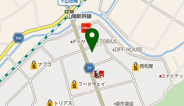 移動サロン Car RIRAKU(カー リラク)の地図画像