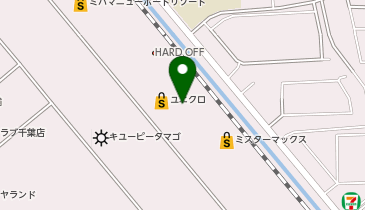 FLET'S(フレッツ)  千葉美浜店の地図画像