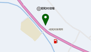 やまか食堂の地図画像