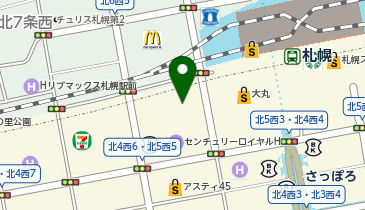 NUTS CAFE trip(ナッツ カフェ トリップ)の地図画像
