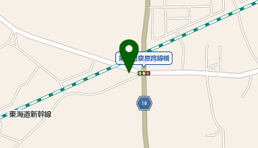 泉オート販売の地図画像