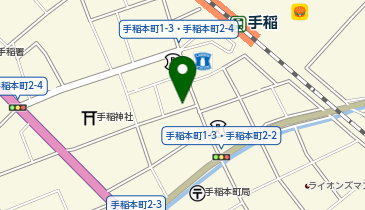 はんこ屋さん21 手稲駅南口店の地図画像