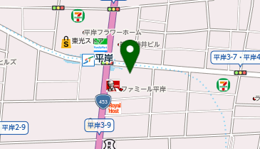 はんこ屋さん21 平岸店の地図画像