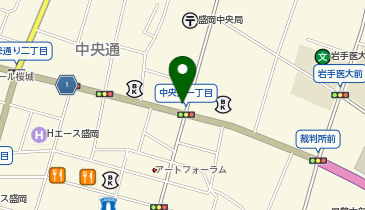 はんこ屋さん21 盛岡店の地図画像