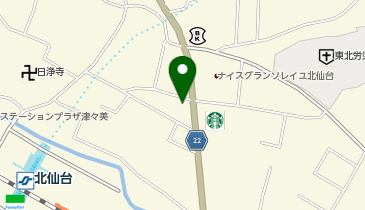 はんこ屋さん21 仙台北店の地図画像