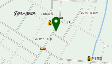 はんこ屋さん21 佐沼店の地図画像