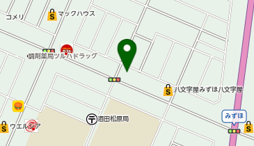 はんこ屋さん21 酒田みずほ通り店の地図画像