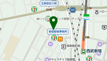 はんこ屋さん21 小滝橋通り店の地図画像