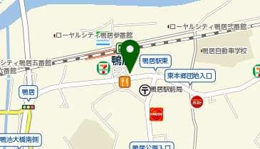 はんこ屋さん21 鴨居駅前店の地図画像