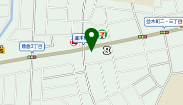 はんこ屋さん21 真岡店の地図画像