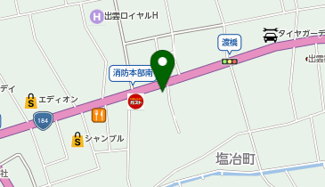 はんこ屋さん21 出雲店の地図画像