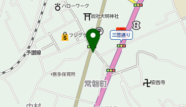 はんこ屋さん21 愛媛大洲店の地図画像