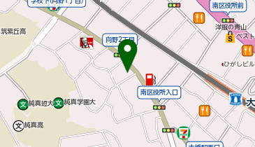 はんこ屋さん21 大橋店の地図画像