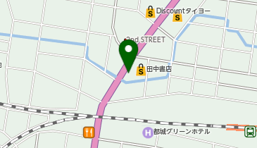 はんこ屋さん21 都城店の地図画像