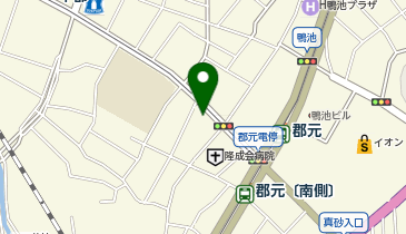 はんこ屋さん21 鹿児島郡元店の地図画像