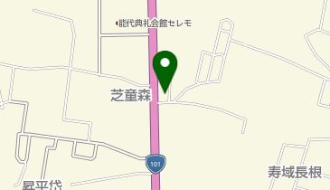 合掌堂 能代店の地図画像