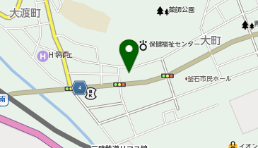 合掌堂 釜石店の地図画像