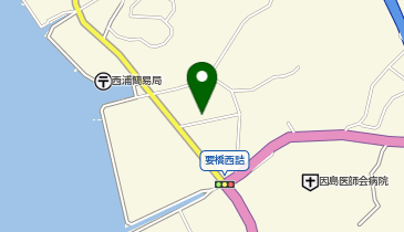 合掌堂 因島店の地図画像