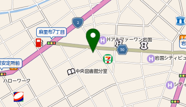 合掌堂 岩国店の地図画像