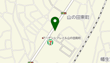 合掌堂 下関店の地図画像