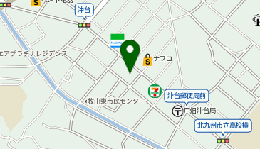 合掌堂 戸畑店の地図画像