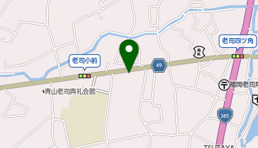 合掌堂 福岡店の地図画像