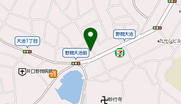 合掌堂 野間大池店の地図画像