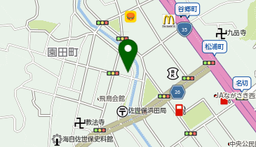 合掌堂 佐世保店の地図画像