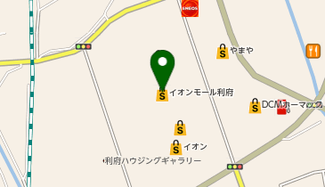 SAAD(サード) イオンモール新利府 北館店の地図画像