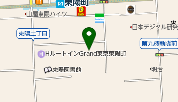 住生興和東陽町ビルの地図画像