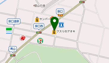 THREEPPY(スリーピー) 能美辰口店の地図画像