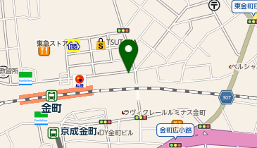 BIZcomfort(ビズコンフォート)金町の地図画像