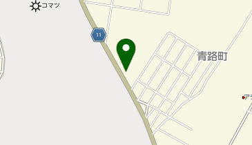 けん幸整体院こまつの地図画像